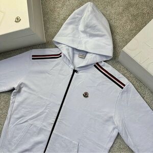 💥SOLD💥 MONCLER Hoodie 25” ap/ap - Size L “Oversized” fits XL/XXL - No Flaws